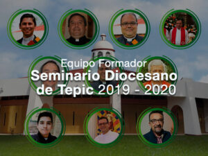 Equipo Formador Seminario Diocesano de Tepic 2019-2020