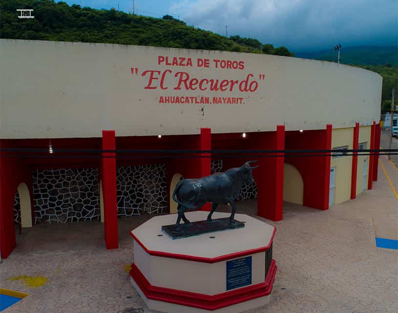 Fotografía de la icónica plaza de toros
