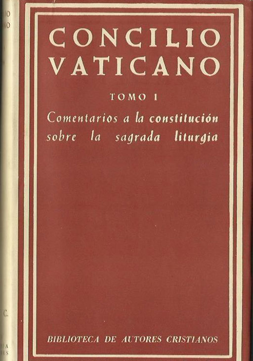 Tomo I del Concilio Vaticano Segundo