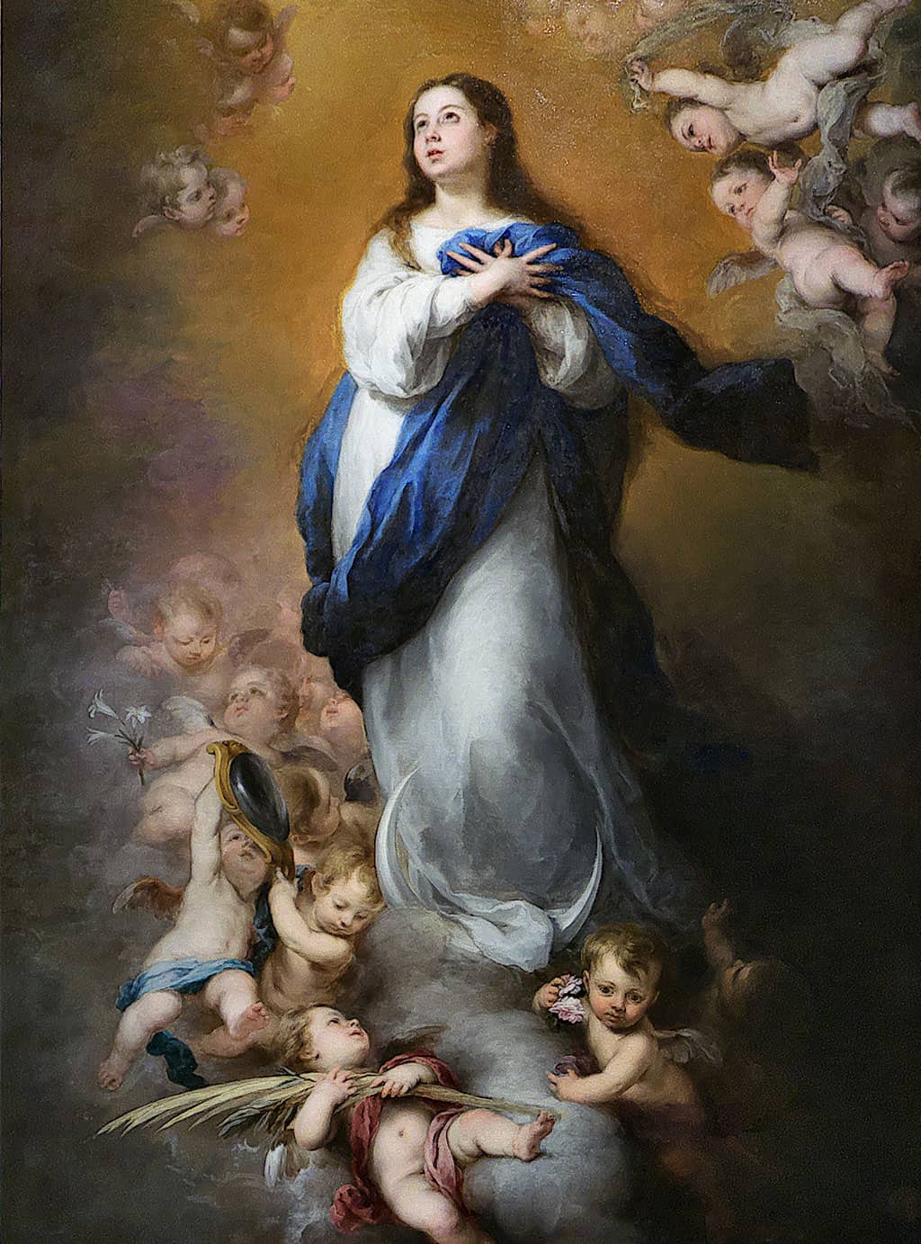 Imagen de la Inmaculada Concepción de María