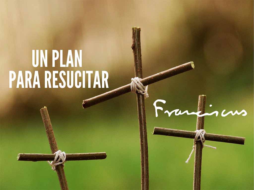 Un Plan para Resucitar, artículo que habla sobre la carta que sacó el Padre Francisco en el 2020