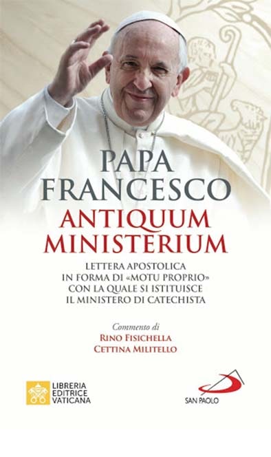 El ministerio del Catequista - Revista Católica La Senda - Diócesis de Tepic - Carta apostólica del Papa Francisco