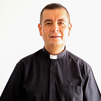 Pbro. Licenciado en Comunicación Social Institucional Juan Luis Casillas Martínez - Director de la Revista La Senda - Diócesis de Tepic